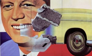 James Rosenquist JFK Painting